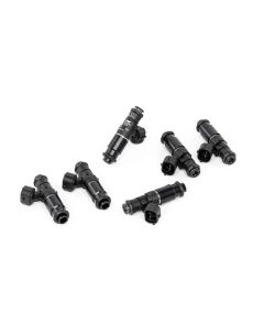 DeatschWerks Set of 6 2400cc Injectors for Nissan 350Z-370Z 03-15/Nissan GTR VR38DETT 09-15 - 16S-05-2400-6
