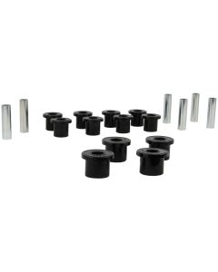 Whiteline 1987-1995 Jeep Wrangler Spring - Eye Front/Rear And Shackle Bushing - W73820