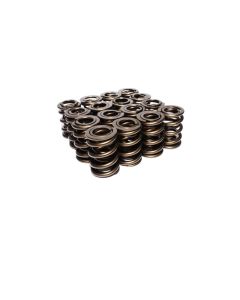 COMP Cams 1.650in Dual Valve Springs Steel Chrome Finish Fits Small Block Chevy 1955-1986 - 959-16