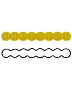 Baja Designs S8 Series Wide Driving Lens Kit - Amber - 708314