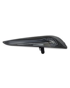 AlphaRex 20-24 Toyota Supra LUXX-Series Laser Style LED Tail Lights Black - 609010