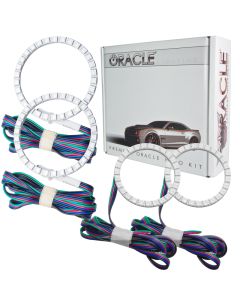 Oracle Aston Martin Vantage 07-12 Halo Kit - ColorSHIFT w/ Simple Controller - 2965-504