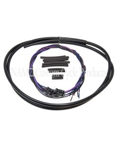 NAMZ 12-17 V-Twin Dyna w/Switch Housing Mounted Signal Front Turn Sig Relocation Harness 36in. - NTSX-3602
