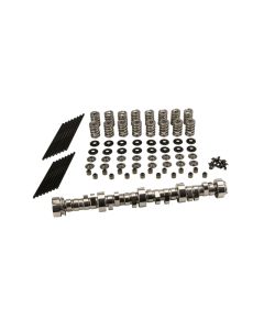 COMP Cams Stage 1 Thumpr Hydraulic Roller Camshaft Kit for GM Gen III LS 4.8L/5.3L/6.0L Trucks 218° Intake / 229° Exhaust Duration, Hydraulic Roller, Steel Construction - CK54-700-11
