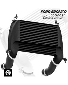 Wagner Tuning 2021+ Ford Bronco 2.7L EcoBoost Performance Intercooler Kit - 200001200