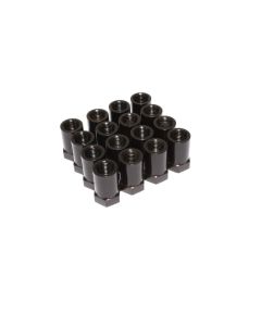COMP Cams Poly Locks Valve Spring Retainers 3/8" Hi-Tech Polyurethane Black Finish Universal Fit - 4601-16