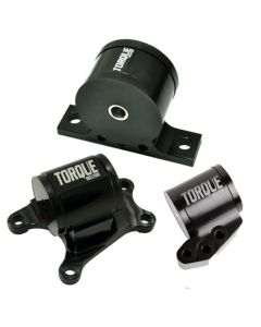 Torque Solution Billet Aluminum 3 piece Engine Mount Kit: Mitsubishi Evolution VII-IX 2001-2006 - TS-EV-126