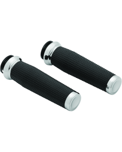 Chrome Thresher Grips for 18-Up Indian Models - 5960