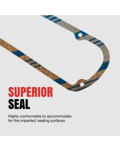 Fel-Pro 00-09 Toyota Tundra/01-09 Sequoia/03-09 4Runner Engine Valve Cover Gasket Set - VS50592R