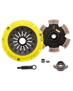 ACT XT-M/Race Rigid 6 Pad Clutch Kit Mazda RX-7 93-95- ACT-ZX6-XTR6
