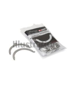 King Engine Bearings 05-12 Nissan VQ40DE 6 Cyl Thrust Washer Set - TW1020AM