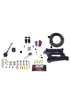 Nitrous Express 4150 Hitman Plus 4-BBL Nitrous Kit (50-200HP) w/o Bottle - 40041-00