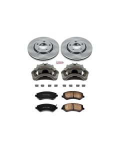 Power Stop 03-07 Chrysler Town and Country Front Autospecialty Brake Kit w/Calipers - KCOE5244