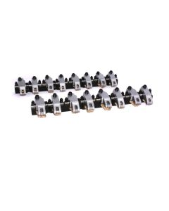 COMP Cams Shaft Rocker System for GM LS Engines 6.0L 5.3L 4.8L 6.2L V8 Aluminum Alloy Shaft Rockers Black Anodized 1.7 Ratio - 1523CPG