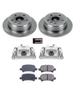 Power Stop 00-01 Toyota Camry Rear Autospecialty Brake Kit w/Calipers - KCOE1083A