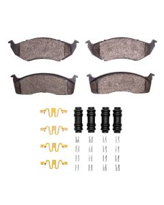 DFC 93-02 Chrysler LHS Front 4000 HybriDynamic Brake Pads and Hardware Kit - 4000-0591-01