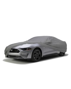 Covercraft 10-14 Ford Mustang W Custom 3-Layer Moderate Climate Car Cover - Gray - C17124MC