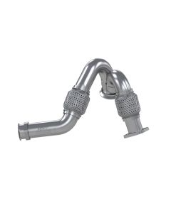 MBRP Aluminized Steel 4" Heavy Duty Up-pipe Kit Ford 6.0L Powerstroke 2003-2007 - FAL2313