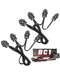 Oracle 20-21 Chevy Silv HD 2500/3500 RGB+W Headlight DRL Kit - w/ BC1 Controller - 1452-335