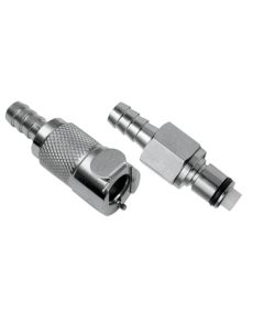 Goodridge Fuel Line Coupling for 3/16in ID Hose (200-04/210-04) - MCD03V