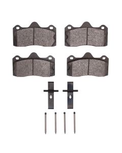 DFC 10-15 Lotus Evora Rear 5000 Advanced Low Metallic Brake Pads and Hardware Kit - 1551-1599-01