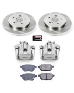 Power Stop 11-17 Lexus CT200h Rear Autospecialty Brake Kit w/Calipers - KCOE5503