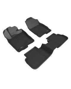 3D MAXpider 22-23 Honda Civic/Acura Integra Kagu Black R1 R2 (W Rear Usb Port) - L1AC01701509