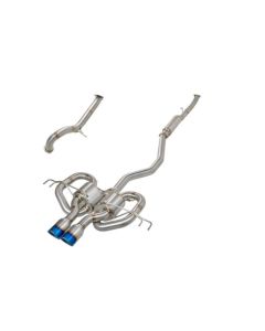 High-Performance REM Cat-Back Exhaust - C2076H-01LT