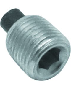 S&S Cycle 1/8-27 NPTF x .375in Pipe Plug - 50-8334