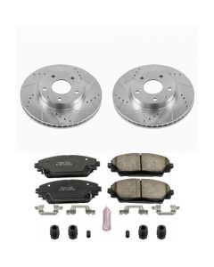 Power Stop 14-16 Mazda 3 Front Z23 Evolution Sport Brake Kit - K6974