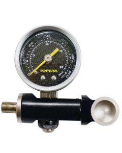 QA1 Monotube Schrader Valve Fill Tool w/300psi Gauge - 7791-147