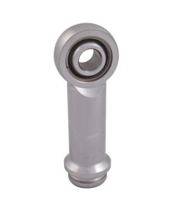 QA1 1in Extended Length Eyelet w/Bearing - 9/16-18 Thread - Chrome Plated - 9036-198