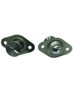 Moroso Quick Fastener - Self Ejecting - 5/16in x .650in - Aluminum - 10 Pack - 71531