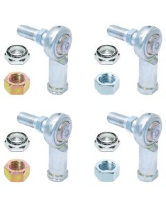RockJock Adjustable Sway Bar End Link Rod End Pack for Aluminum Arms Heim Style - CE-99005RA