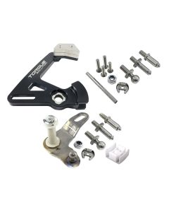Torque Solution Short Shifter: Volkswagen MK5/MK6/MK7 / Audi MK2/MK3 (6 Speed) w/ Stainless Lever - TS-SS-027.3s