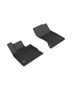 3D MAXpider 17-21 Genesis G90 AWD Kagu 1st Row Floormats - Black - L1GS00011509