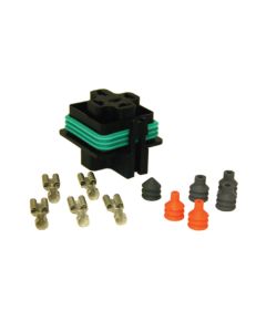 Weatherproof Hella Relay Connector ISO Mini - H84709011