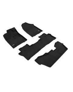 3D Maxpider 16-22 Honda Pilot 8-Passenger Elegant Black R1 R2 R3 - L1HD07304709