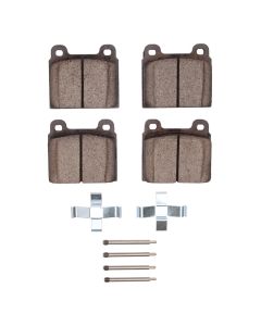 DFC 72-85 Volkswagen Type 2 Front 4000 HybriDynamic Brake Pads and Hardware Kit - 4000-0045-11