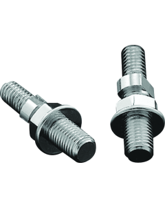 Kuryakyn Mirror Adapter Yamaha Chrome - 1413