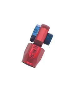Russell Performance -6 AN Carb Banjo Bolt Fitting Blue - 640270