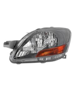 xTune Toyota Yaris Sedan 06-12 Driver Side Headlight -OEM Left HD-JH-TYA06-OE-L - 9036057