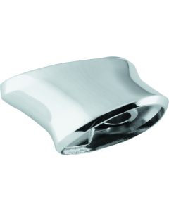 Bikers Choice Chrome Rear Directional Stand-Off Bracket Replaces H-D 68821-00 - 489939