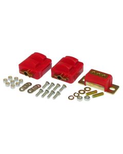 Prothane GM Motor & Trans Mount Kit - Red- PROT-7-1908