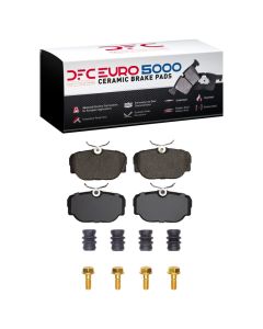 DFC 94-04 Land Rover Discovery Rear Euro 5000 Ceramic Brake Pads and Hardware Kit - 1600-0493-01