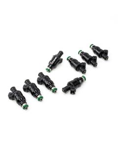 DeatschWerks Universal 1000cc Low Impedance 14mm Upper Injector - Set of 8 - 42M-14-1000-8