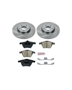 Power Stop 07-13 Mazda 3 Front Autospecialty Brake Kit - KOE5279