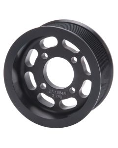 Edelbrock Pulley Supercharger Enforcer 10 Rib 3 75In Black - 15848