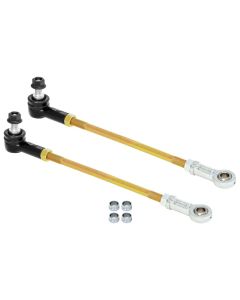 RockJock JT Adjustable Rear Sway Bar End Link Kit 12 1/2in Long Rods Sealed Rod Ends - RJ-253204-101