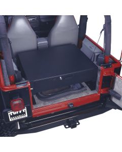 Tuffy Rear Cargo Drawer Black - 058-01